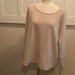 Eileen Fisher Soft Cream Women's Sweater